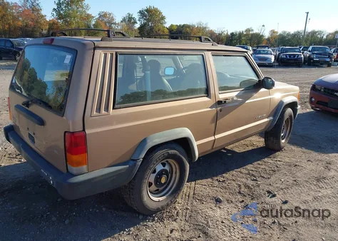 1999 Jeep Cherokee Se from USA, damaged, VIN 1J4FF27S6XL533453
